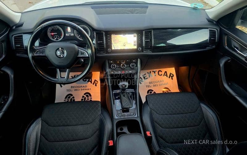 Škoda Kodiaq 2.0 TDI STYLE DSG