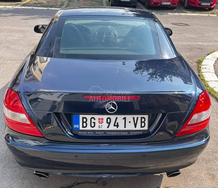Mercedes Benz SLK 200 