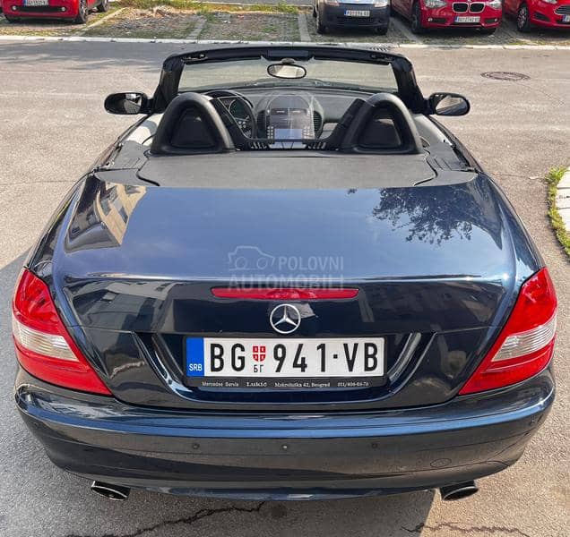 Mercedes Benz SLK 200 