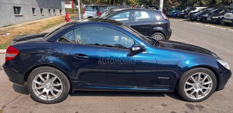Mercedes Benz SLK 200 