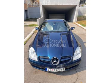 Mercedes Benz SLK 200 