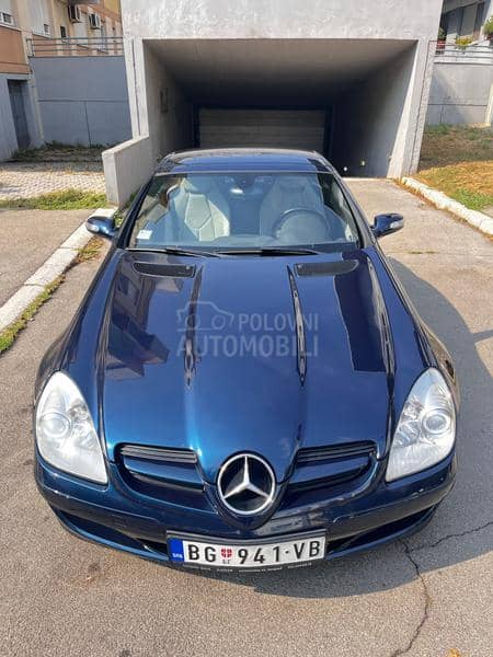 Mercedes Benz SLK 200 