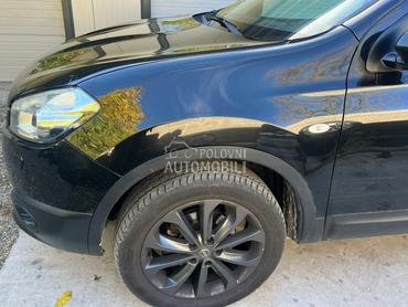 Krilo levo crno Z11G za Nissan Qashqai od 2006. do 2013. god.