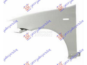 BLATOBRAN za Fiat Albea od 2002. do 2005. god.