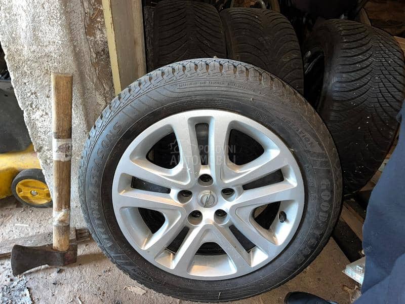 Čelične felne astra k 16" 5 x 105