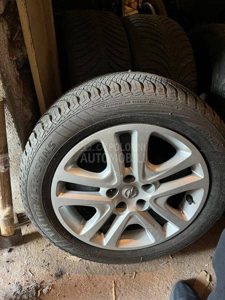 Čelične felne astra k 16" 5 x 105