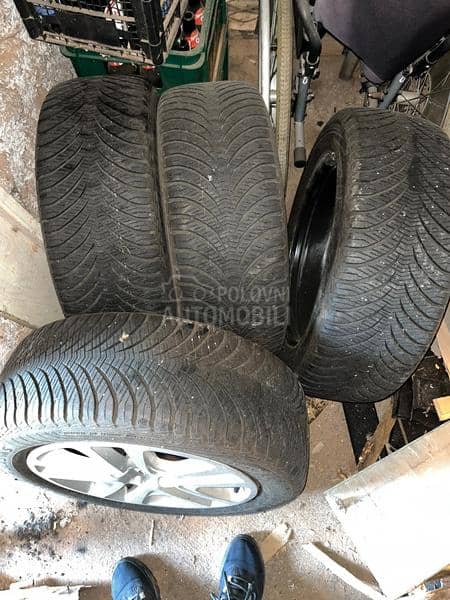 Čelične felne astra k 16" 5 x 105