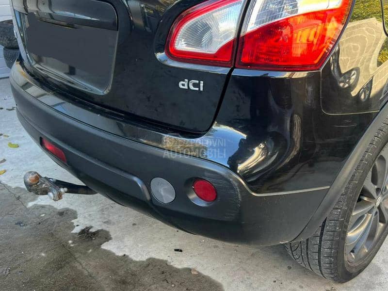 Branik zadnji crni Z11G