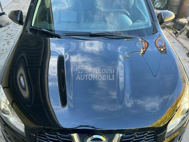 Hauba crna Z11G za Nissan Qashqai od 2009. do 2013. god.