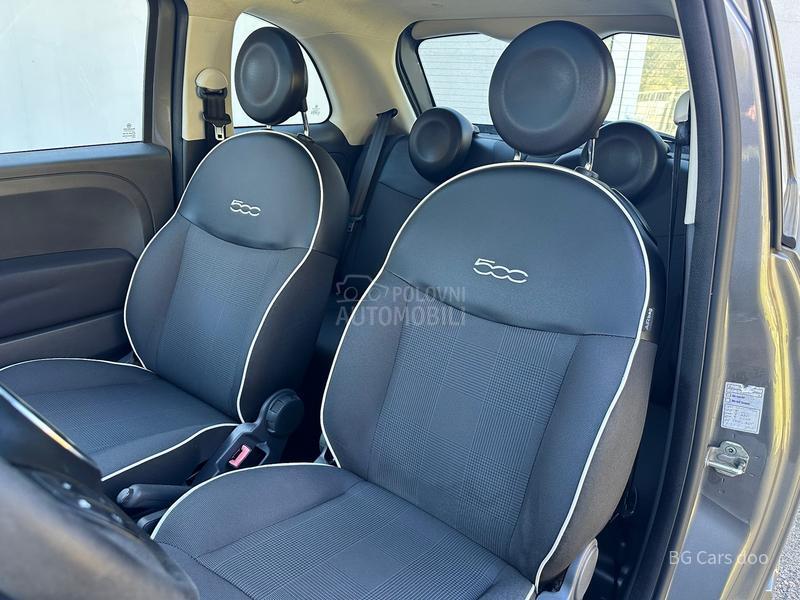 Fiat 500 1.3MJT PANO