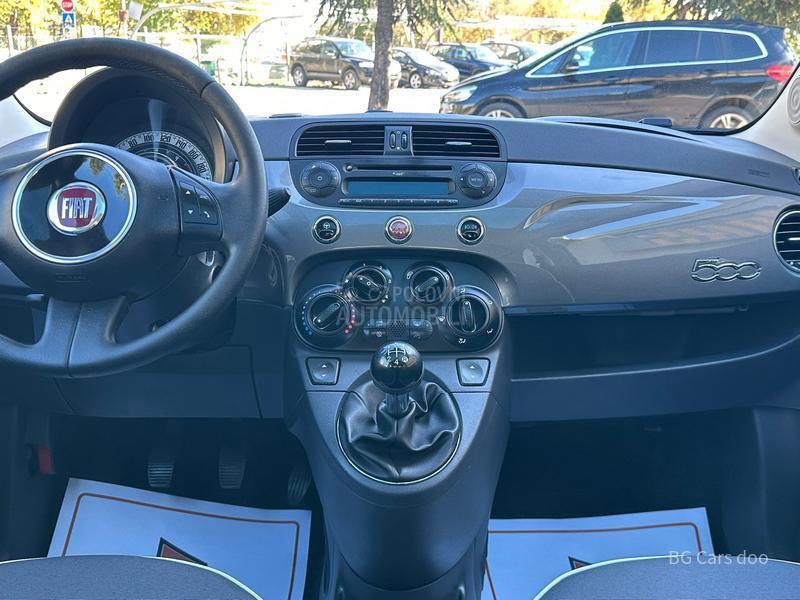 Fiat 500 1.3MJT PANO