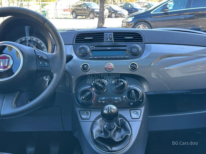 Fiat 500 1.3MJT PANO