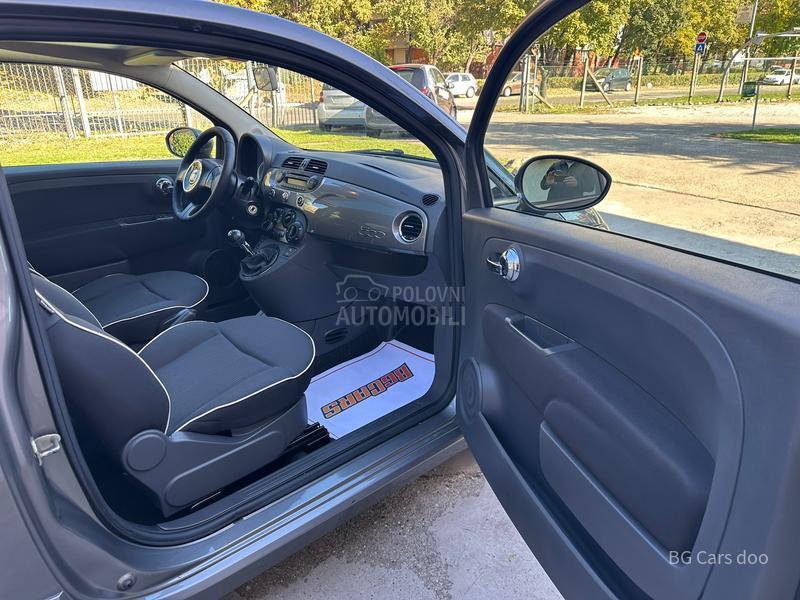 Fiat 500 1.3MJT PANO