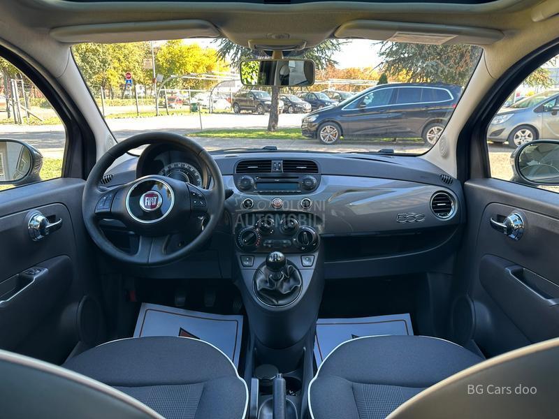 Fiat 500 1.3MJT PANO