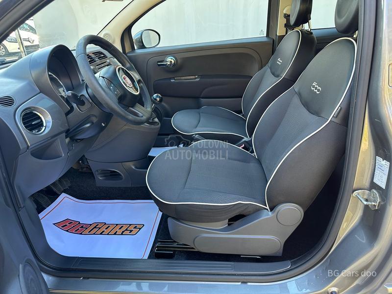 Fiat 500 1.3MJT PANO