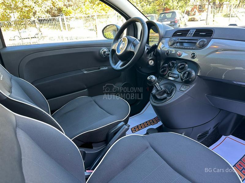 Fiat 500 1.3MJT PANO