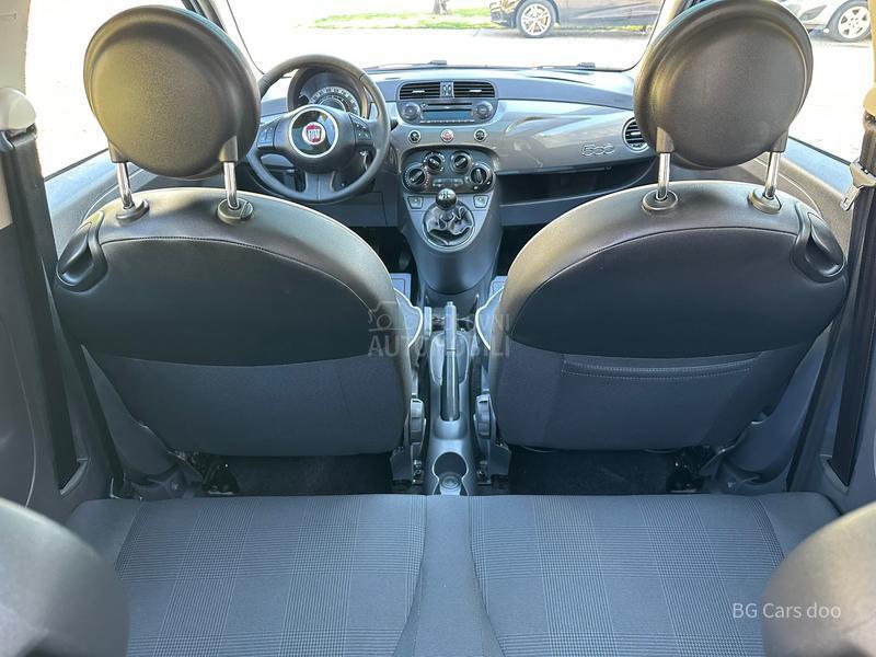 Fiat 500 1.3MJT PANO