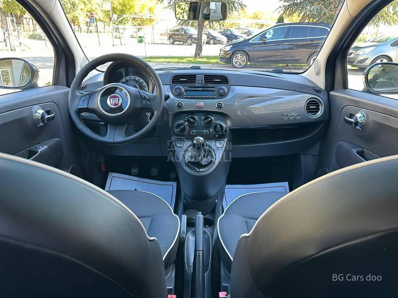 Fiat 500 1.3MJT PANO