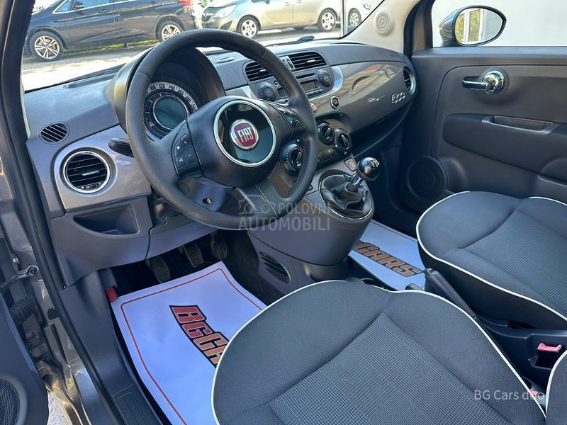 Fiat 500 1.3MJT PANO