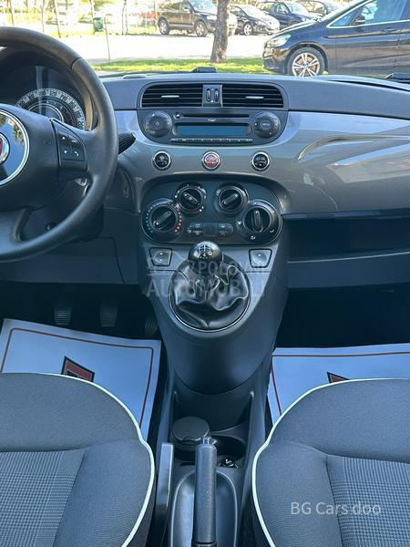 Fiat 500 1.3MJT PANO