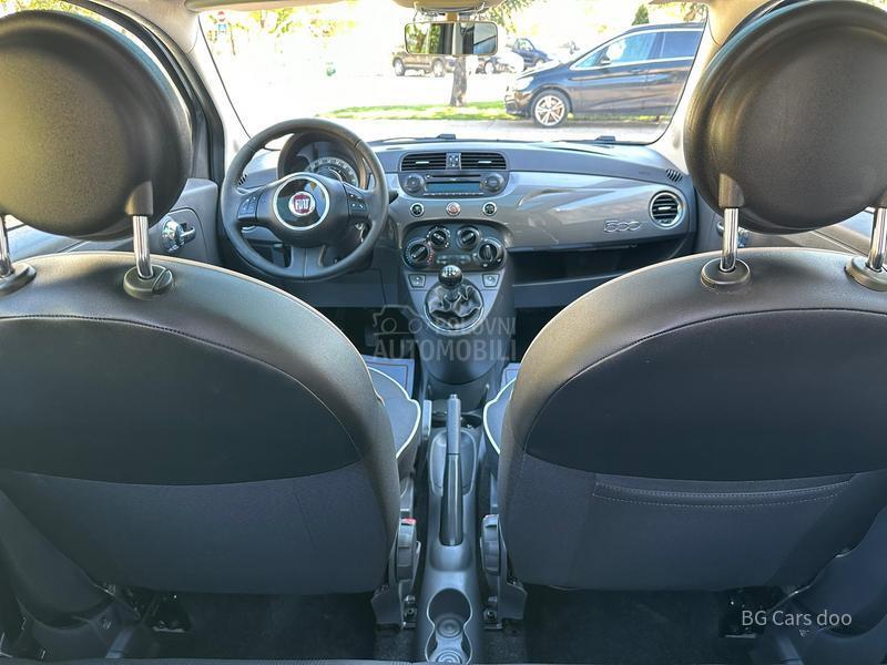Fiat 500 1.3MJT PANO