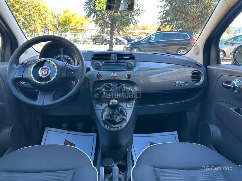 Fiat 500 1.3MJT PANO