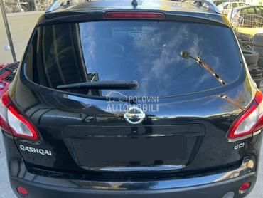 Vrata gepeka crna Z11G za Nissan Qashqai od 2006. do 2013. god.