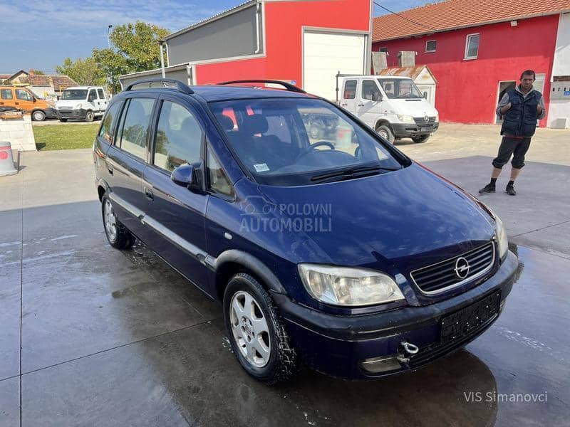 Opel Zafira 1.6i