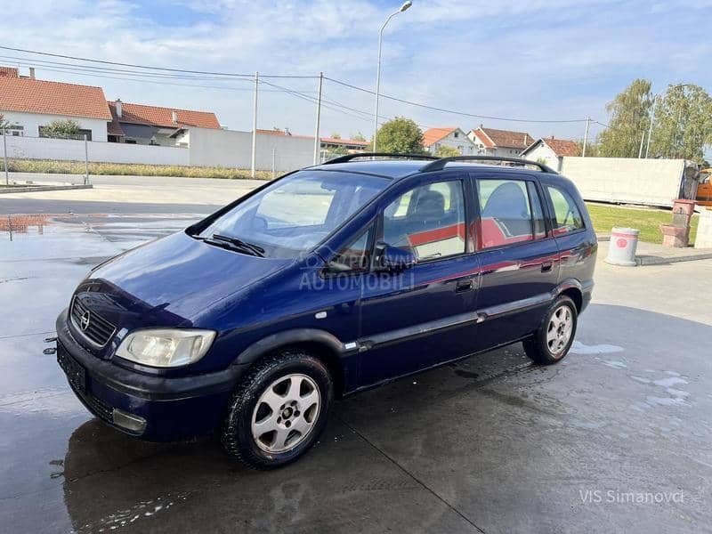 Opel Zafira 1.6i