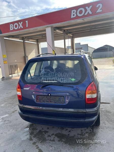 Opel Zafira 1.6i