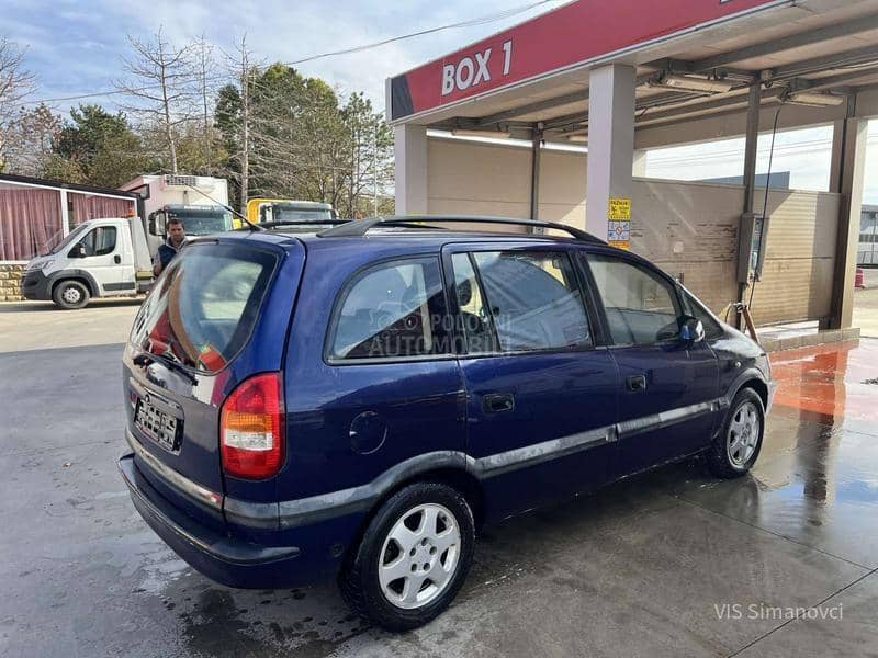 Opel Zafira 1.6i