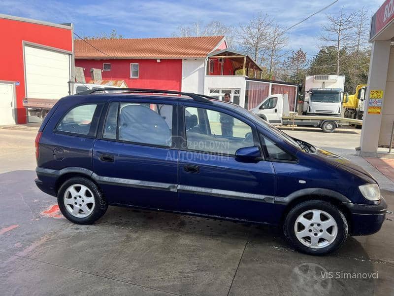 Opel Zafira 1.6i
