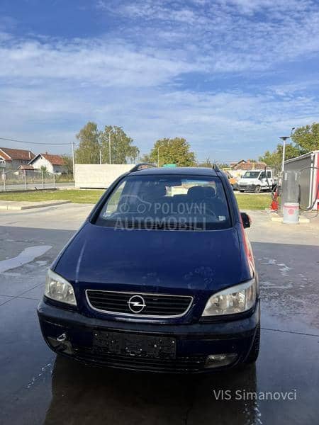 Opel Zafira 1.6i