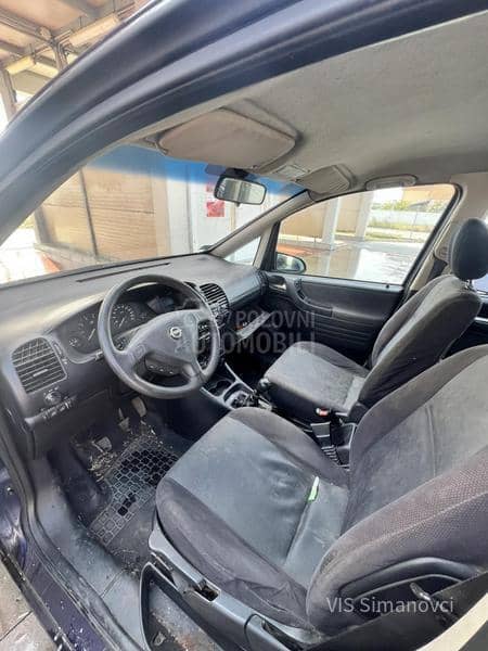 Opel Zafira 1.6i
