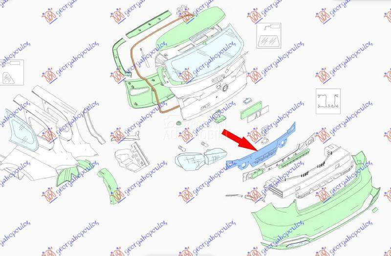 ZADNJI VEZNI LIM KARAVAN (O)