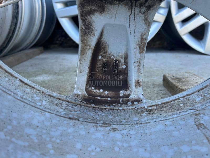 Aluminijumske felne Ford 17" 5 x 108