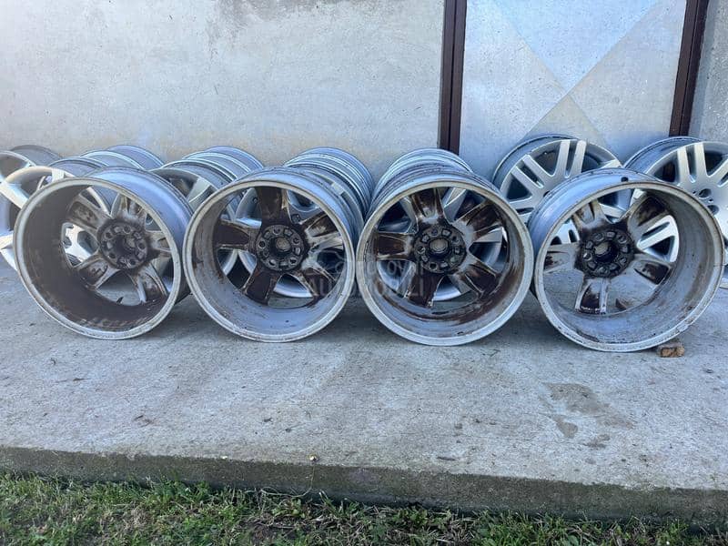 Aluminijumske felne Ford 17" 5 x 108