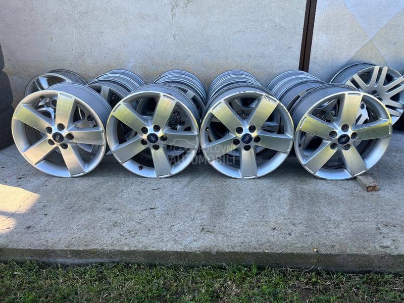 Aluminijumske felne Ford 17" 5 x 108
