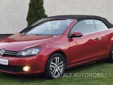 Volkswagen Golf 6 1.6 TDI CABRIO