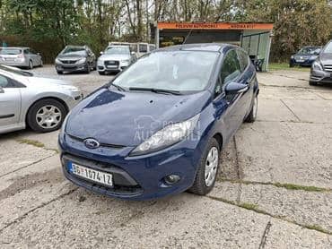 Ford Fiesta 1,4 hdi