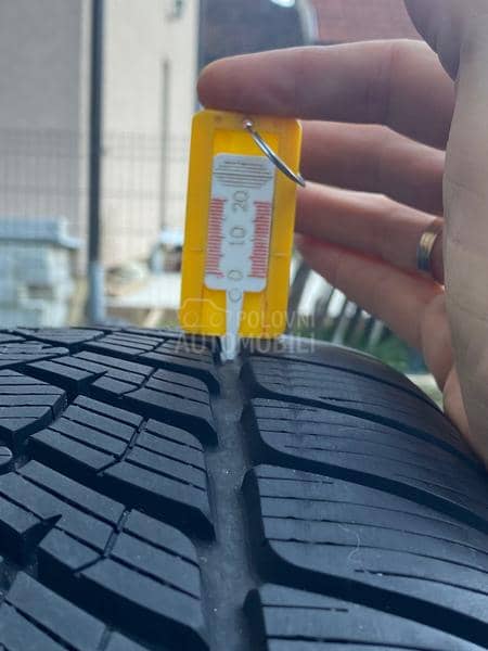 Aluminijumske felne Borbet 17" 5 x 108