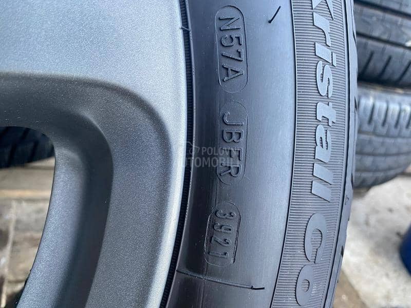 Aluminijumske felne Borbet 17" 5 x 108