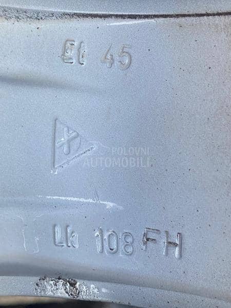 Aluminijumske felne Borbet 17" 5 x 108