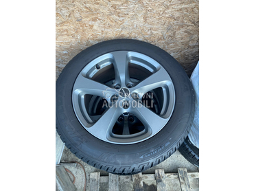 Aluminijumske felne Borbet 17" 5 x 108