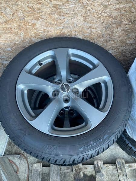 Aluminijumske felne Borbet 17" 5 x 108