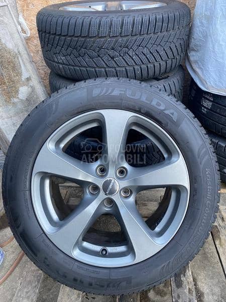 Aluminijumske felne Borbet 17" 5 x 108