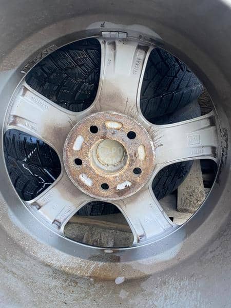 Aluminijumske felne Borbet 17" 5 x 108