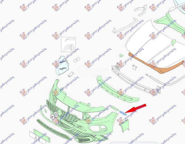 NOSAC PREDNJEG BRANIKA BOCNI P