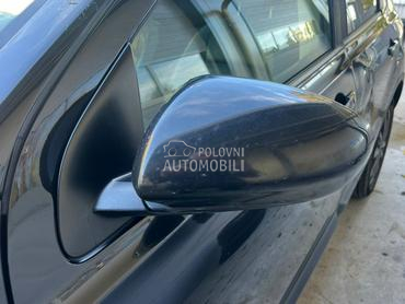 Retrovizor levi crni Z11G za Nissan Qashqai od 2006. do 2013. god.