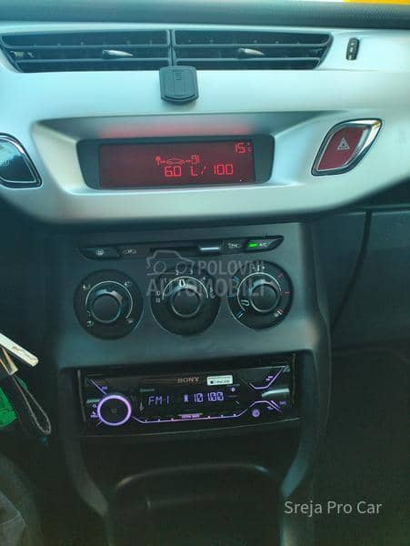 Citroen C3 1.1 Mali Potrošač